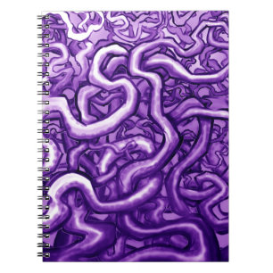Cuaderno Viñas de púrpura