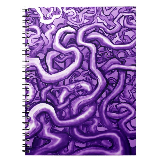 Cuaderno Viñas de púrpura (Frente)