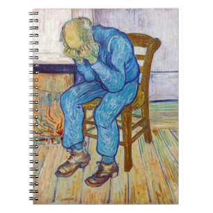 Cuaderno Vincent van Gogh - A las puertas de la eternidad