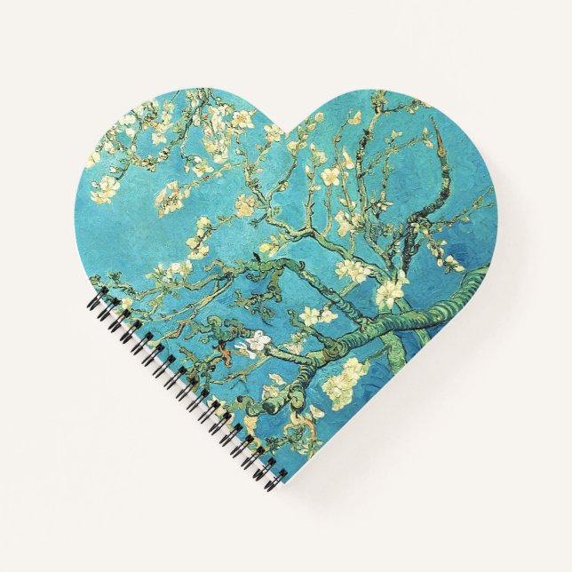 Cuaderno Vincent van Gogh Almendro en Flor      (Anverso)