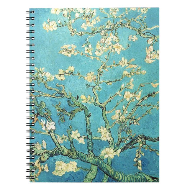 Cuaderno Vincent van Gogh Almendro en Flor    (Frente)