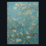 Cuaderno Vincent van Gogh - Almond Blossom 1890 Tableclot<br><div class="desc">Almond Blossom Vincent van Gogh (1853 - 1890) ,  Saint-Rémy-de-Provence ,  febrero de 1890 ,  aceite sobre lienzo ,  dominio público</div>