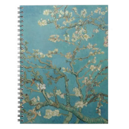 Cuaderno Vincent van Gogh - Almond Blossom 1890 Tableclot