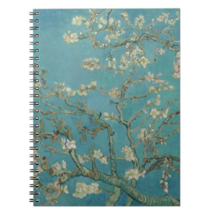 Cuaderno Vincent van Gogh - Almond Blossom 1890 Tableclot