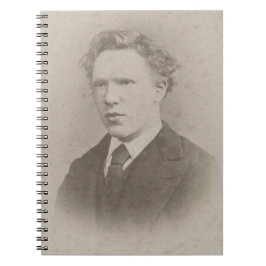 Cuaderno Vincent van Gogh aos 19 anos