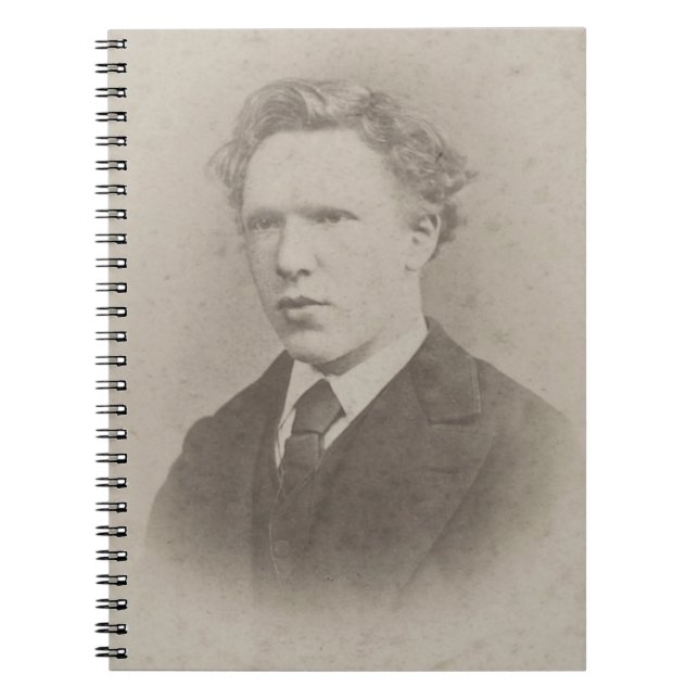 Cuaderno Vincent van Gogh aos 19 anos (Frente)