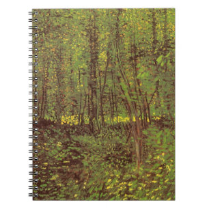 Cuaderno Vincent van Gogh - Árboles y maleza