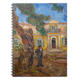Cuaderno Vincent Van Gogh - Asilo de Saint-Paul en Saint-Re