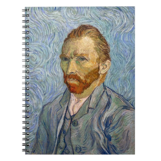 Cuaderno Vincent Van Gogh - Autorretrato (Frente)