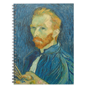 Cuaderno Vincent van Gogh   Autorretrato, 1889
