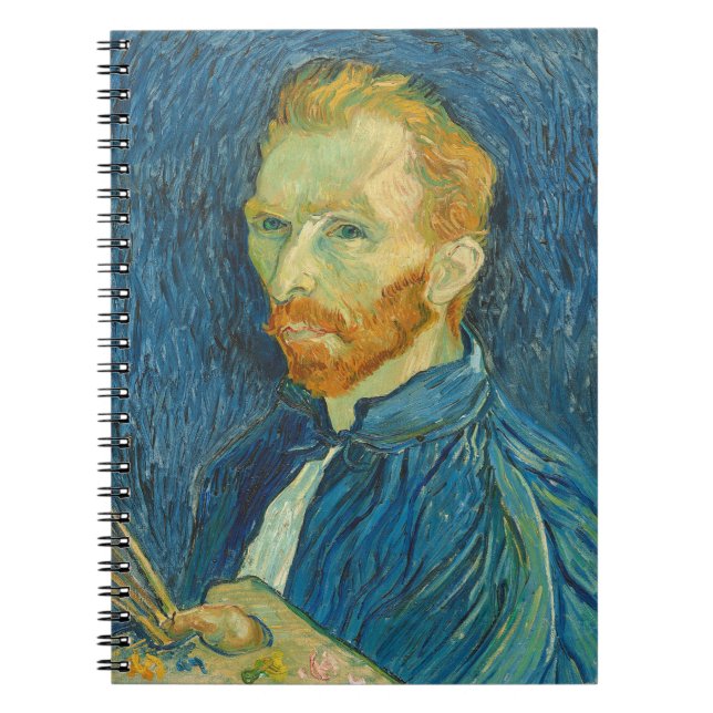 Cuaderno Vincent van Gogh | Autorretrato, 1889 (Frente)