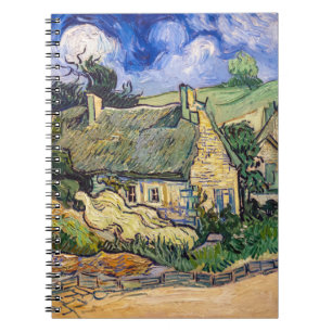 Cuaderno Vincent Van Gogh - Cabañas con Tejado en Cordevill