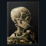 Cuaderno Vincent van Gogh - Calavera con cigarrillo en llam<br><div class="desc">Cabeza de un Skeleton con un cigarrillo en llamas / Calavera con cigarrillo en llamas / Crane de squelette fumant une cigarrillo - Vincent van Gogh,  1885</div>