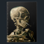 Cuaderno Vincent van Gogh - Calavera con cigarrillo en llam<br><div class="desc">Cabeza de un Skeleton con un cigarrillo en llamas / Calavera con cigarrillo en llamas / Crane de squelette fumant une cigarrillo - Vincent van Gogh,  1885</div>
