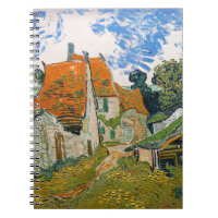 Vincent van Gogh - Calle de Auvers-sur-Oise