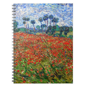 Cuaderno Vincent van Gogh - Campo de amapola