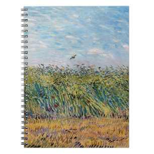 Cuaderno Vincent van Gogh - Campo de trigo con una alondra