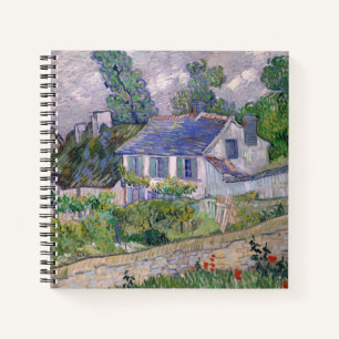 Cuaderno Vincent Van Gogh - Casas en Auvers