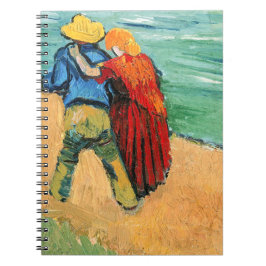 Cuaderno Vincent van Gogh - Dos amantes