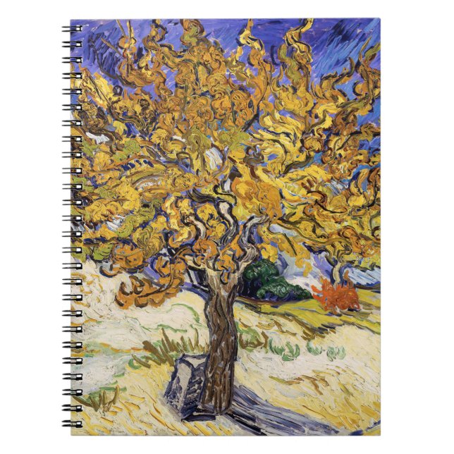 Cuaderno Vincent van Gogh - El árbol de las moras (Frente)