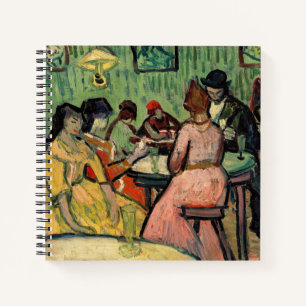Cuaderno Vincent van Gogh - El burdel