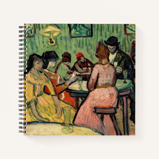 Cuaderno Vincent van Gogh - El burdel (Anverso)