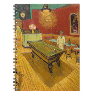 Cuaderno Vincent van Gogh - El Café de Noche