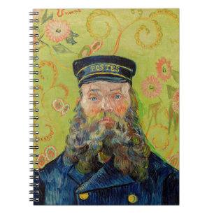 Cuaderno Vincent Van Gogh - El cartero Joseph Roulin