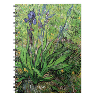 Cuaderno Vincent Van Gogh - El Iris Amante de la Naturaleza