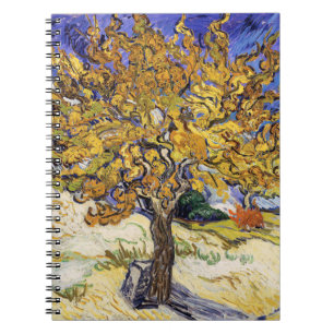 Cuaderno Vincent van Gogh - El Moral