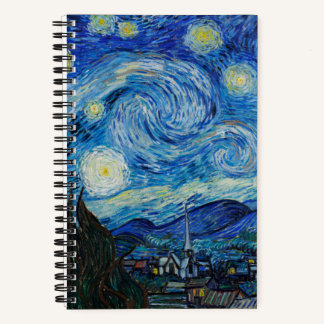 Cuaderno Vincent Van Gogh es la noche estrellada