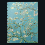 Cuaderno Vincent van Gogh - Flor de almendra<br><div class="desc">Vincent van Gogh - Flor de almendra</div>