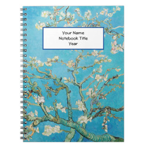 Cuaderno Vincent van Gogh - Flor de Almendro