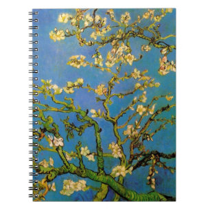 Cuaderno Vincent van Gogh - Floreciente árbol de almendros