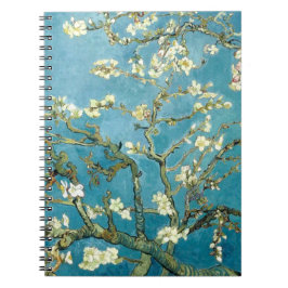 Cuaderno Vincent Van Gogh Florencia de Almond Espiral de ar