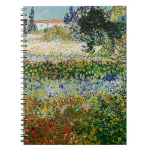 Cuaderno Vincent van Gogh - Flowering Garden