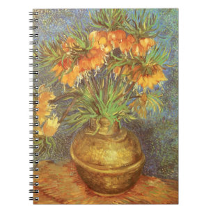 Cuaderno Vincent van Gogh - Fritillarias en un jarrón de co