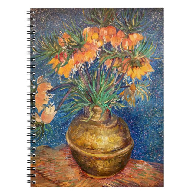 Cuaderno Vincent van Gogh - Fritillaries imperiales (Frente)