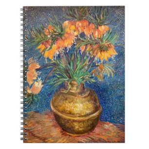 Cuaderno Vincent van Gogh - Fritillas Imperiales
