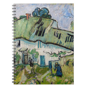 Cuaderno Vincent van Gogh - Granja con Dos Figuras