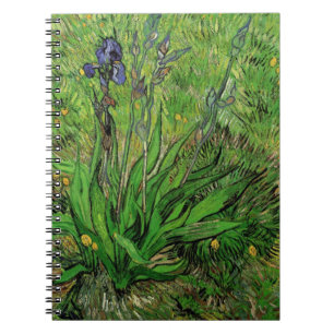 Cuaderno Vincent van Gogh - Iris