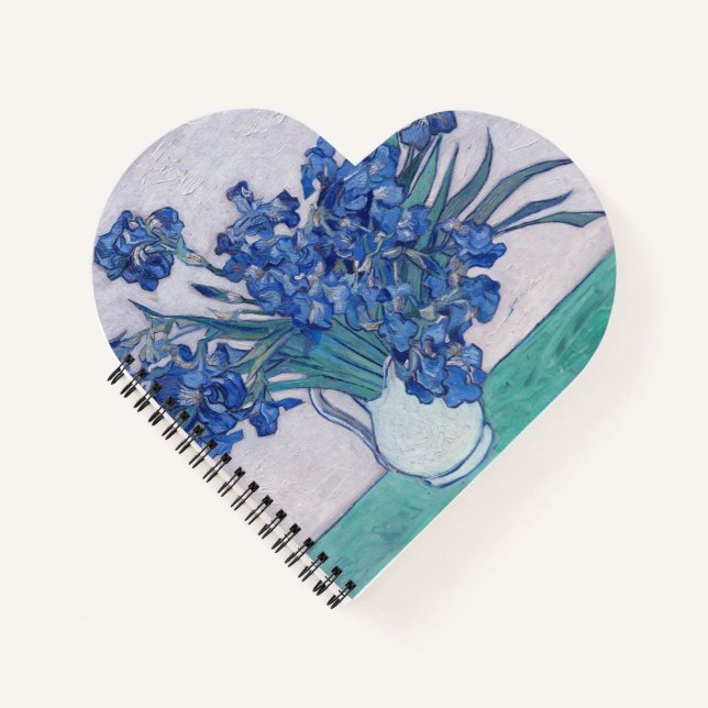 Cuaderno Vincent Van Gogh. Irlandeses (Anverso)