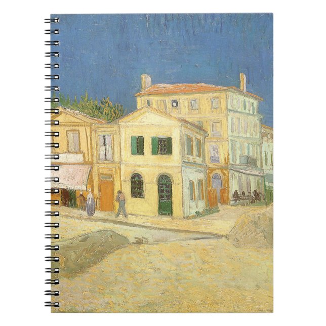 Cuaderno Vincent van Gogh - La Casa Amarilla (La calle) (Frente)
