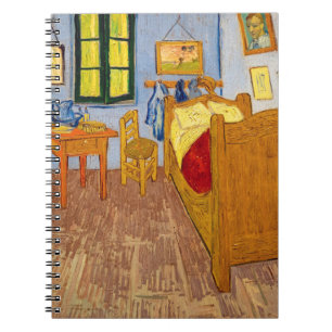 Cuaderno Vincent van Gogh - La habitación de Vincent en Arl
