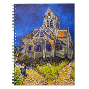 Cuaderno Vincent van Gogh - La Iglesia en Auvers