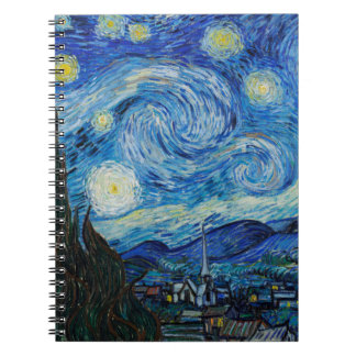 Cuaderno Vincent Van Gogh La Noche Starry