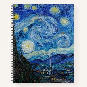 Cuaderno Vincent Van Gogh La Noche Starry