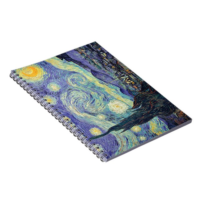 Cuaderno Vincent Van Gogh La Noche Starry (Lado Derecho)