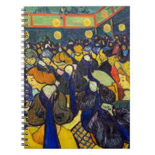 Cuaderno Vincent van Gogh - La sala de baile en Arlés