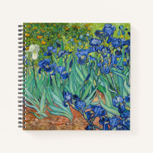 Cuaderno Vincent Van Gogh - Lirios
